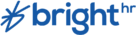 Bright logo - navy blue